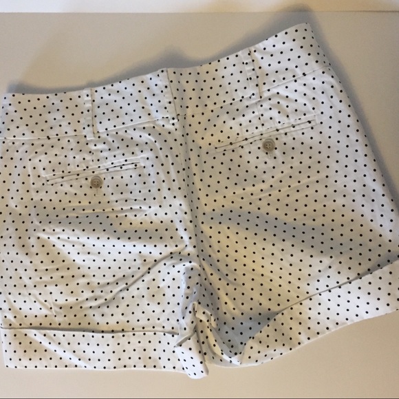 Club Monaco polka dot shorts - Picture 4 of 4
